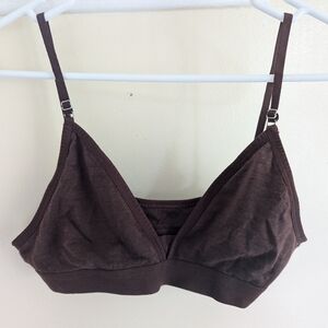 Icebreaker Siren Bra Umber Large